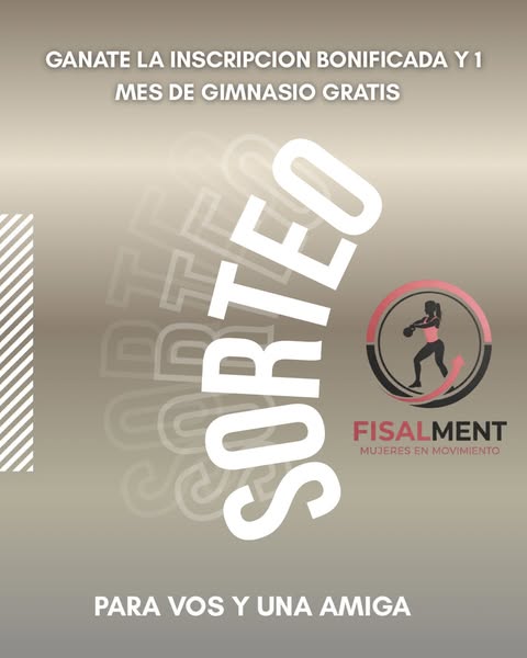 Imagen de Porque entrenar acompañada es más lindo 💥

👉 Sorteam