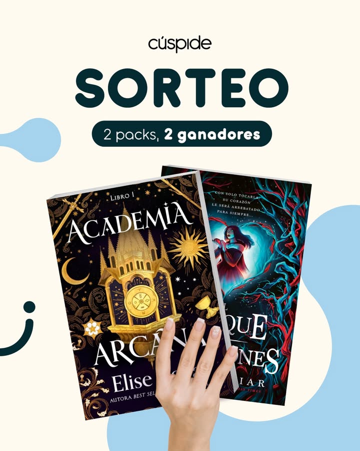 Imagen de ¡Sorteo! 🙌

Ganate un pack de:

“Academia Arcana” + 