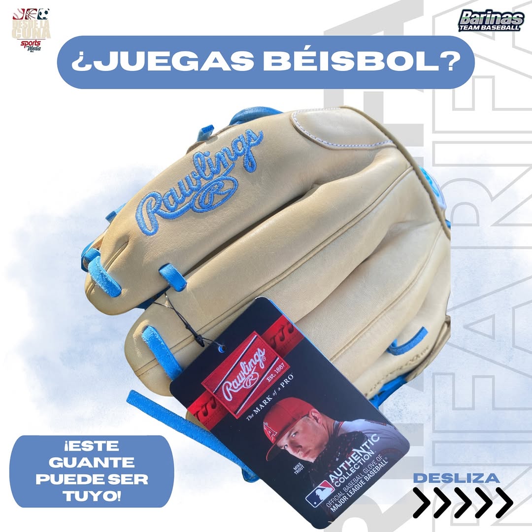 Imagen de ⚾️ SORTEO BEISBOLERO – DESDE LA CUNA ft. @barinasteamb
