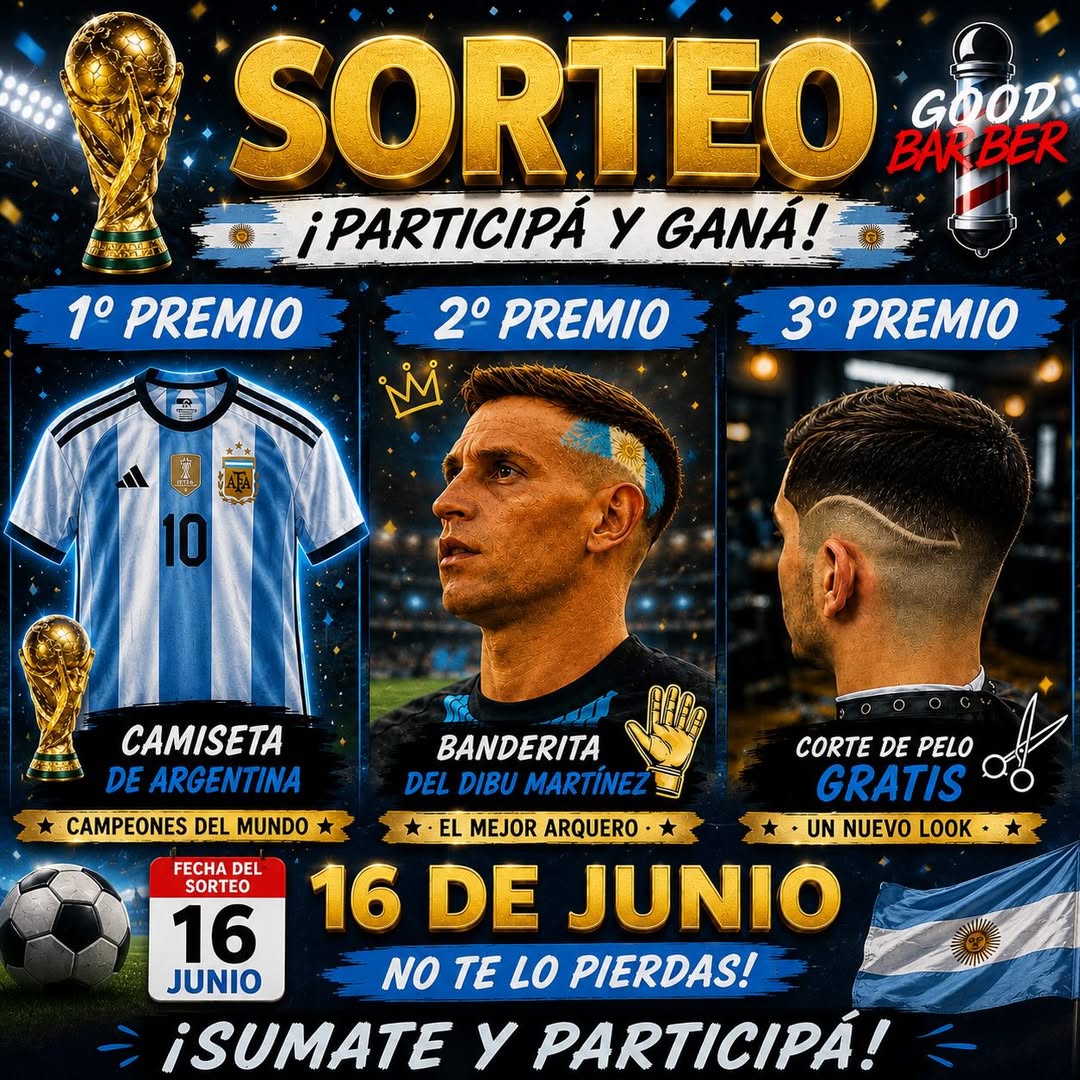 Imagen de 🎉🇦🇷 ¡SORTEO IMPERDIBLE! 🇦🇷🎉

Se vienen tr