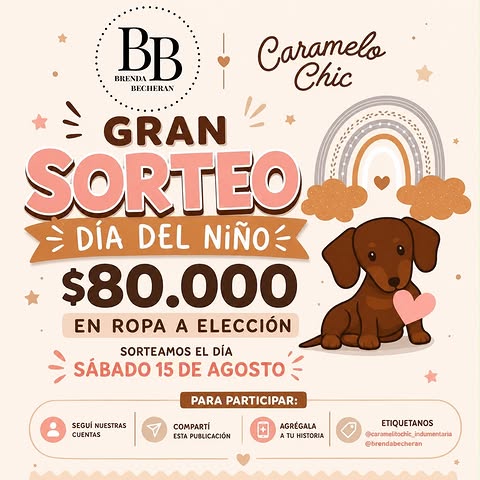 Imagen de 🎉🎈 ¡GRAN SORTEO DÍA DEL NIÑO! 🧸💖

¡Tenemos u