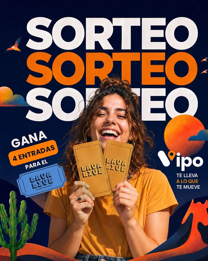 Imagen de 🔥 ¡SORTEAZO! 🔥

¿Te imaginas vivir LAVA LIVE FESTIVA