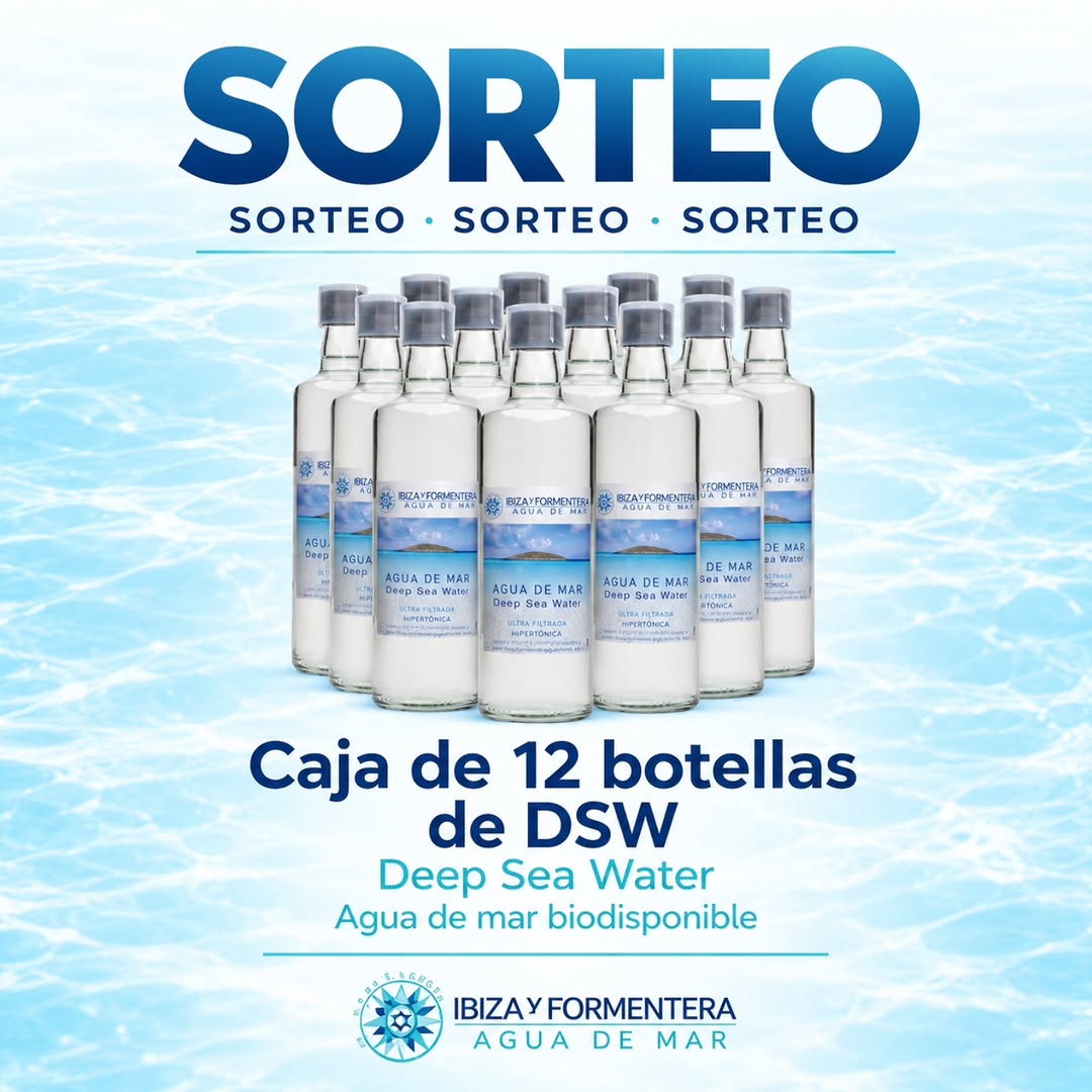 Imagen de 🌊 ¡SORTEO! 🌊
Sorteamos una caja de 12 botellas de Dee
