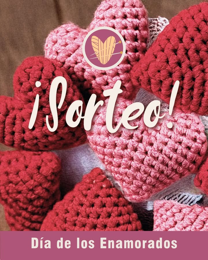 Imagen de 💖 SORTEO DEL AMOR 💖
Porque los detalles hechos a mano 