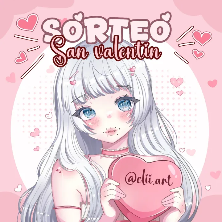 Imagen de Sorteo por San Valentín para ustedes, TODOS pueden particip