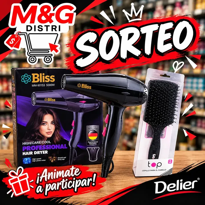 Imagen de 🎉¡SORTEO EN DISTRI M&G!🎉

¿Querés ganar este hermos