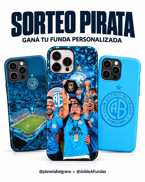 Imagen de #SORTEO 🩵🖤🏴‍☠️ Gánate una funda a elección 