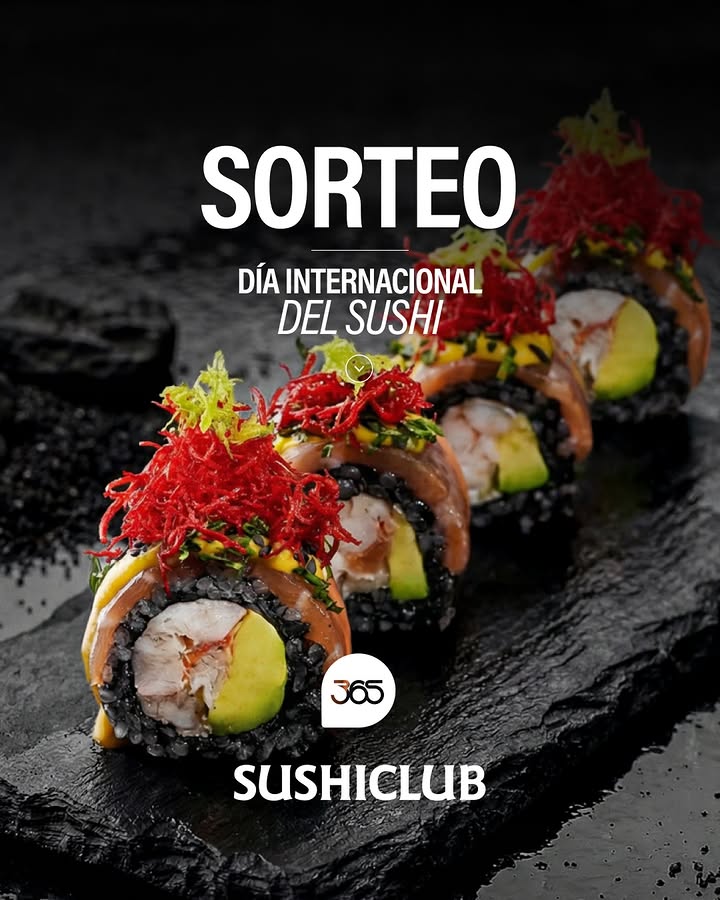 Imagen de 🍣✨ ¡SORTEO imperdible! ✨🍣

Sorteamos DOS cenas co