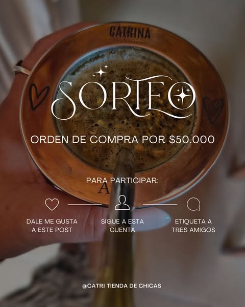 Imagen de ✨ SORTEO EXPRESS ✨
Comenzamos marzo con un regalito espe