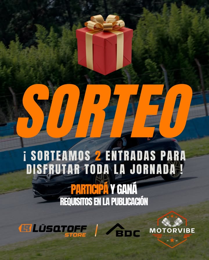 Imagen de 🎁 SORTEO – EXPERIENCIA ÚNICA EN PISTA

Junto a @lqstor