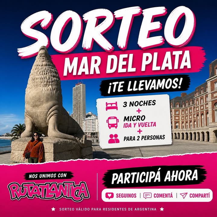 Imagen de ✨ UNA ESCAPADA PUEDE SER TUYA ✨ 

¿Listos para armar la