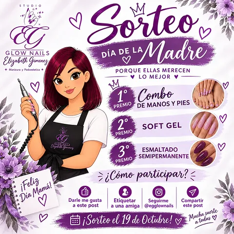 Imagen de 🌸💜 ¡SORTEO ESPECIAL DÍA DE LA MADRE! 💜🌸
Porque
