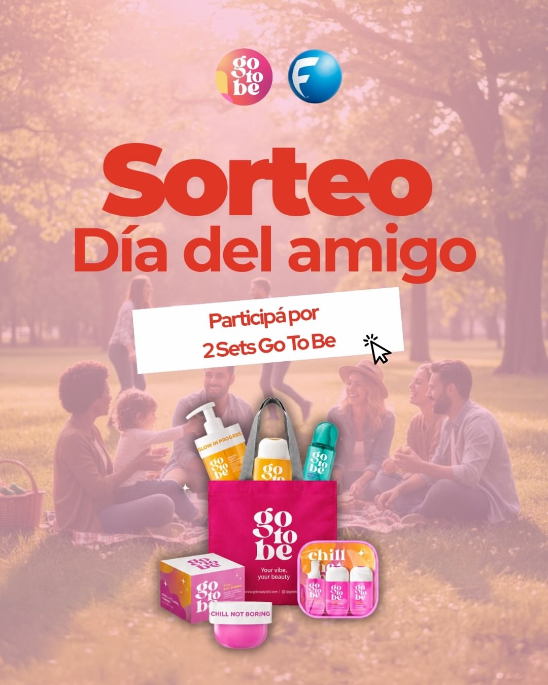 Imagen de 🎉 ¡SORTEO DÍA DEL AMIGO! 
Porque las mejores cosas se d