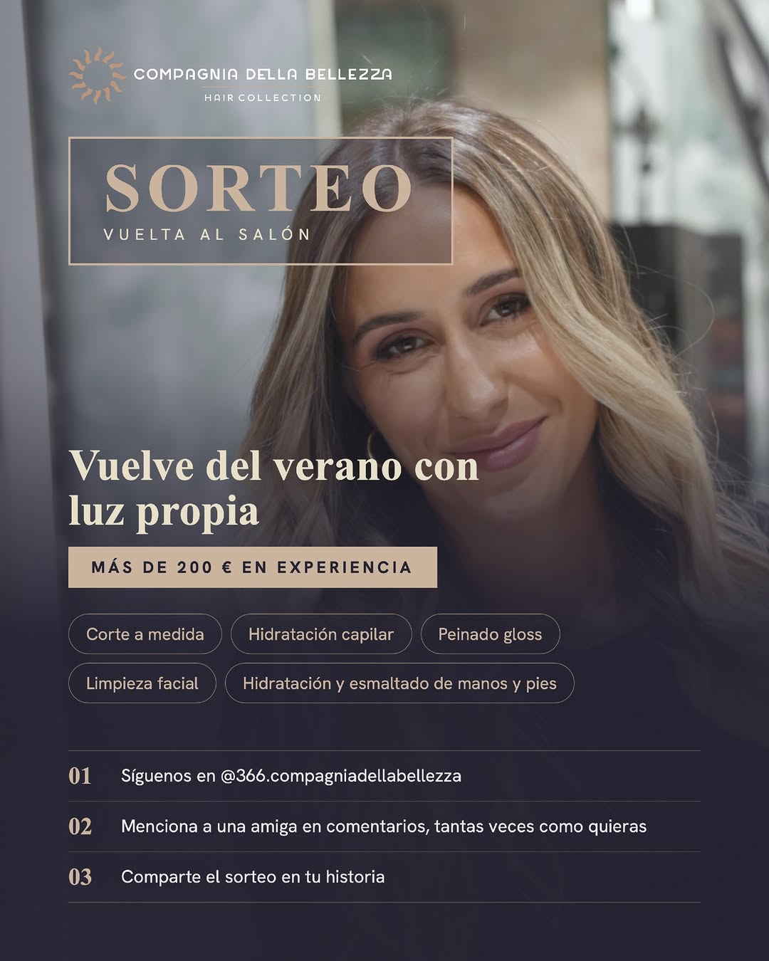 Imagen de Vuelve del verano con luz propia.

Septiembre no es volver a