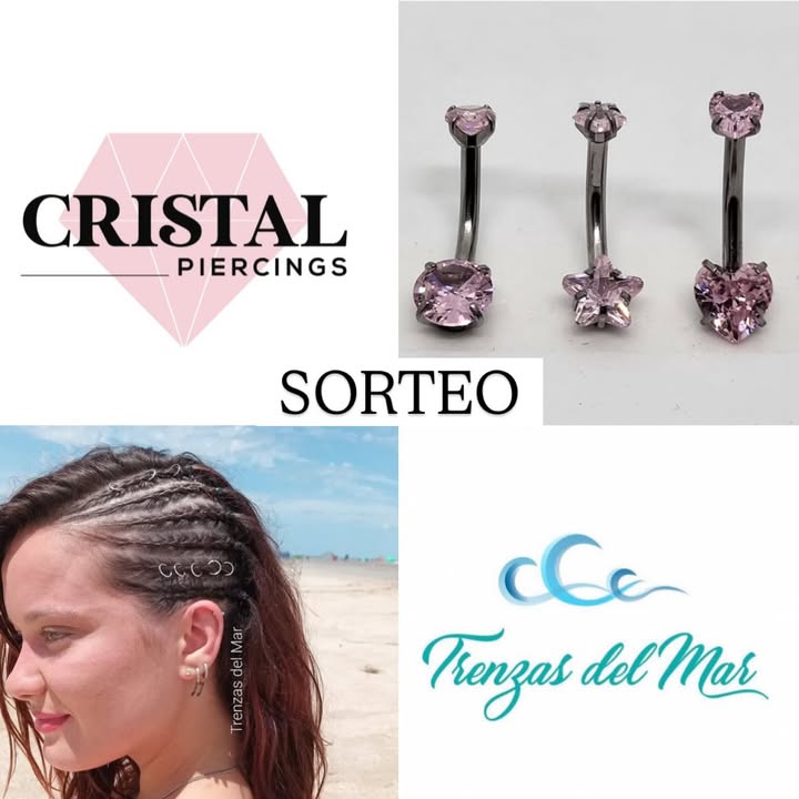 Imagen de SORTEO! 
Te queres Ganar un hermoso Piercing y colocación d