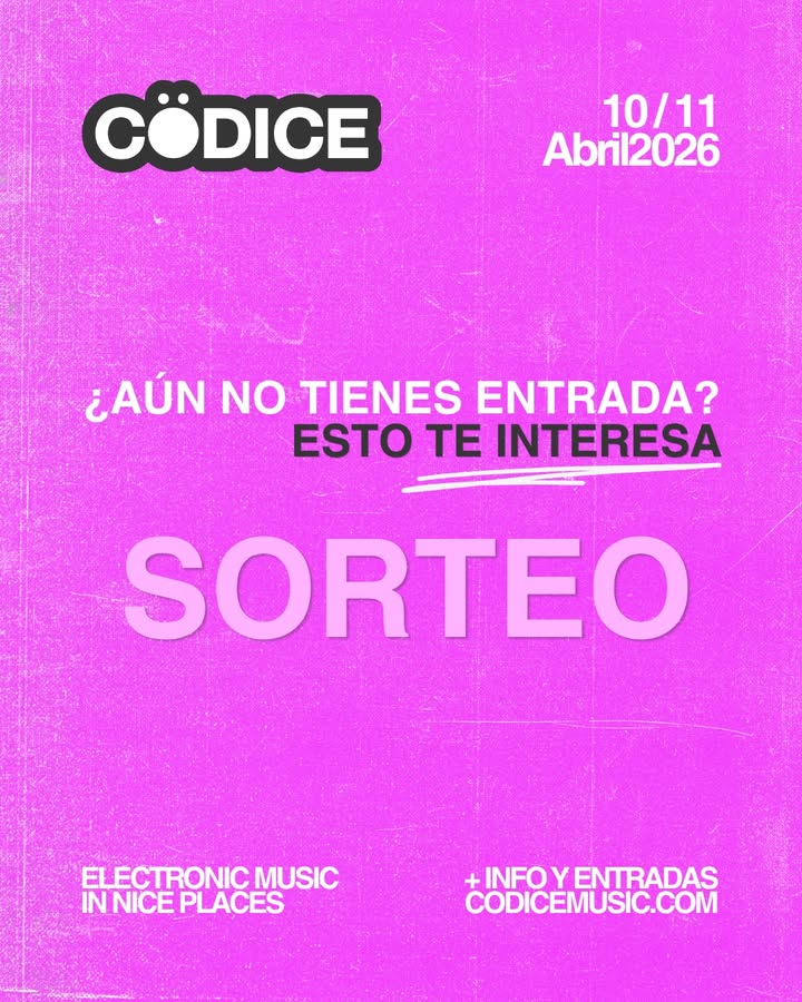 Imagen de 🔥🔥 SORTEAMOS 4 ENTRADAS 🔥🔥

¿Aún no tienes tu 