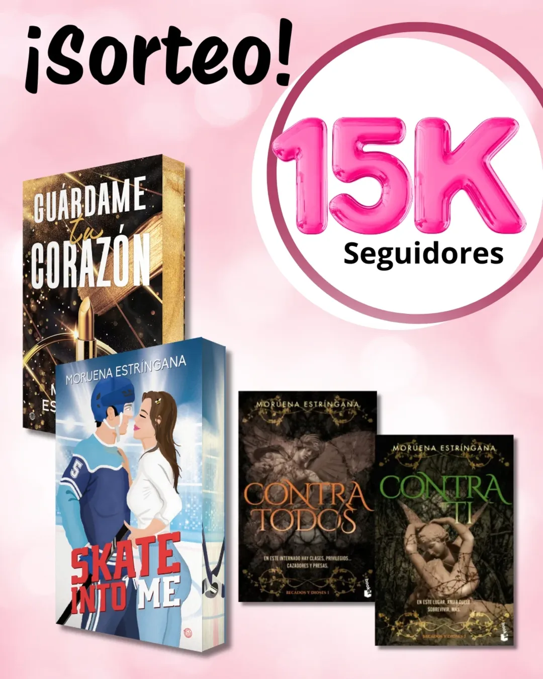 Imagen de Quiero premiar vuestro apoyo y cariño con un sorteoven pape