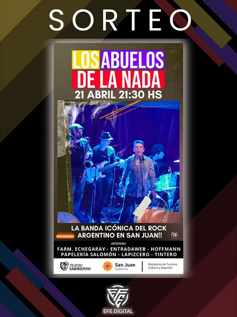 Imagen de 🤘🏻🎶 ¡SORTEO DE ENTRADAS!! 🎶🤘🏻

Regalamos 