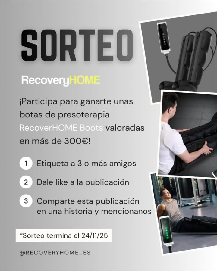 Imagen de 🎉 ¡SORTEO ESPECIAL RECOVERYHOME! 🎉
¿Quieres llevar t