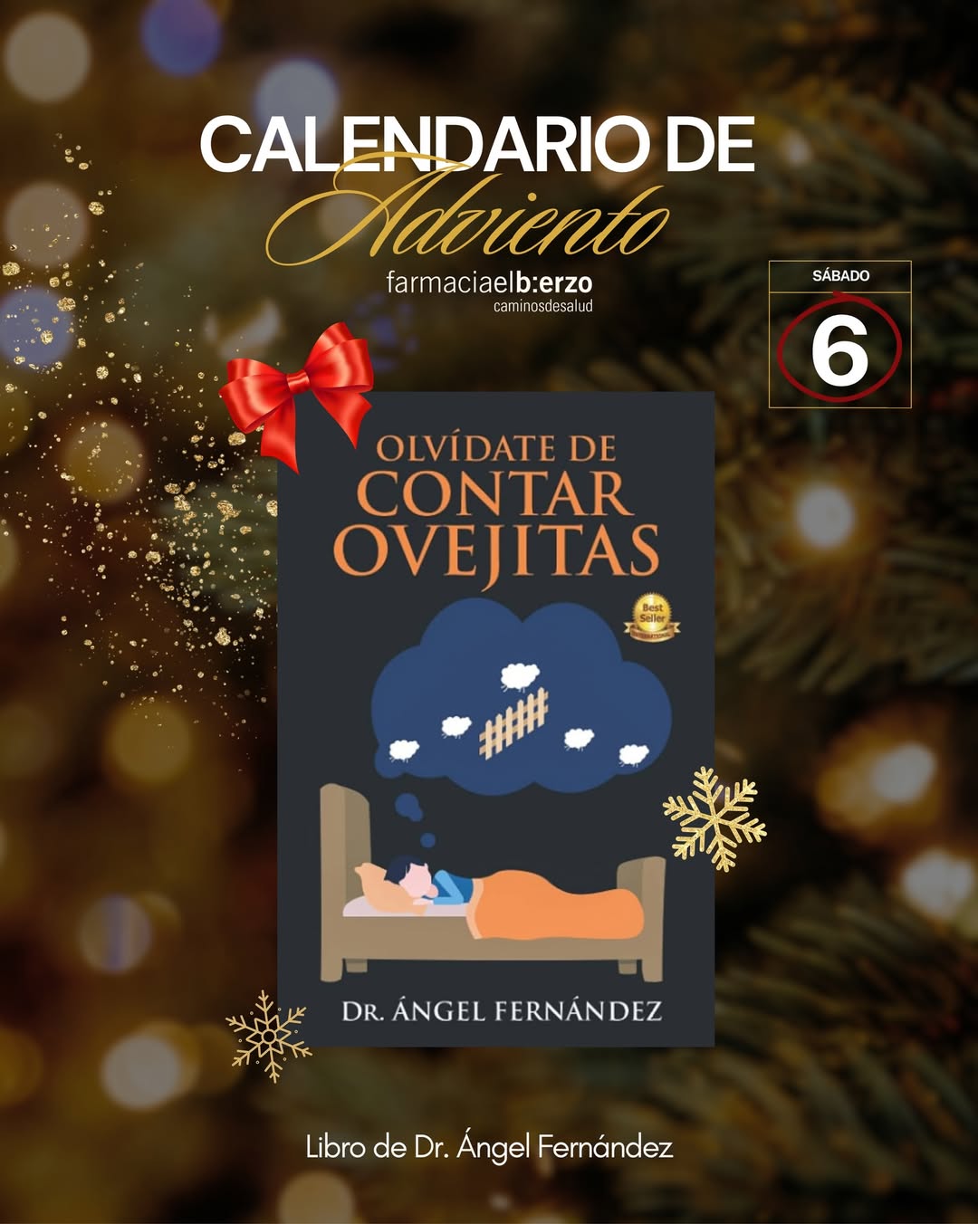 Imagen de Calendario de Adviento ‘25 de Farmacia El Bierzo 🎄✨ |