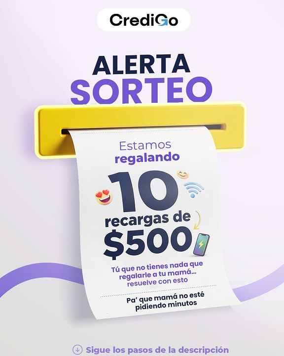 Imagen de ALERTA SORTEO 🚨💜

Porque mamá se lo merece 🫶
Estam