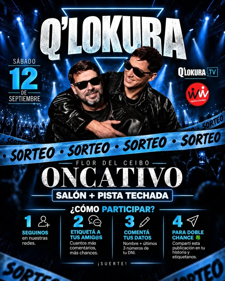Imagen de 🤩 SORTEO-SORTEO-SORTEO ✨ 
🍀 Gana invitaciones para e