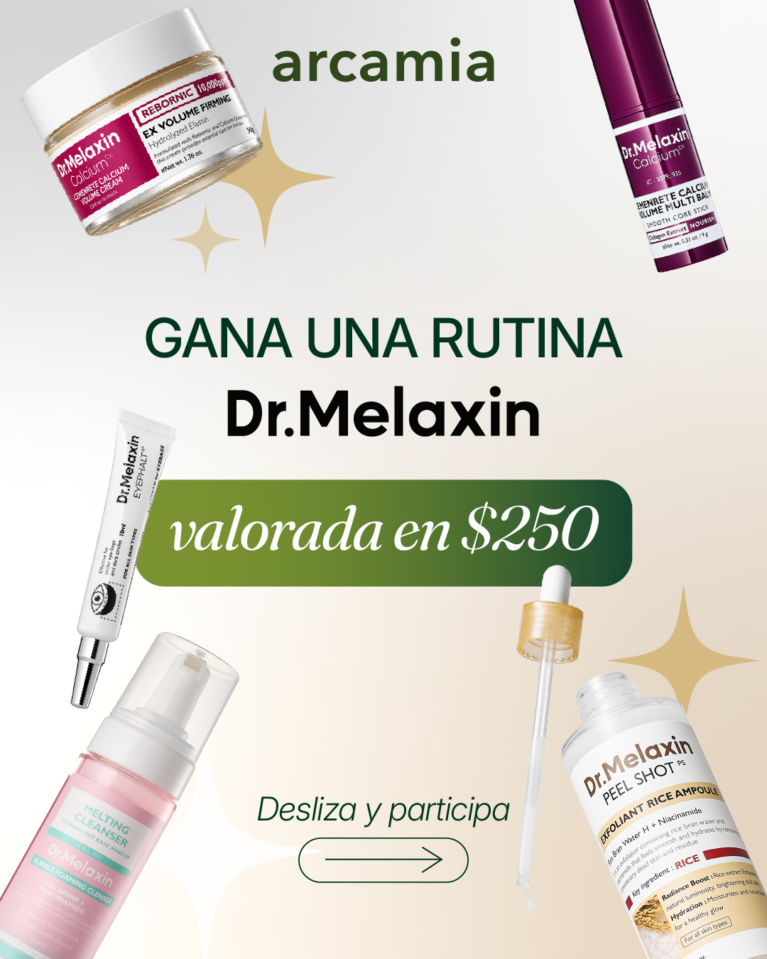 Imagen de ✨ ¡SORTEO: Gana una rutina completa de Dr. Melaxin valora