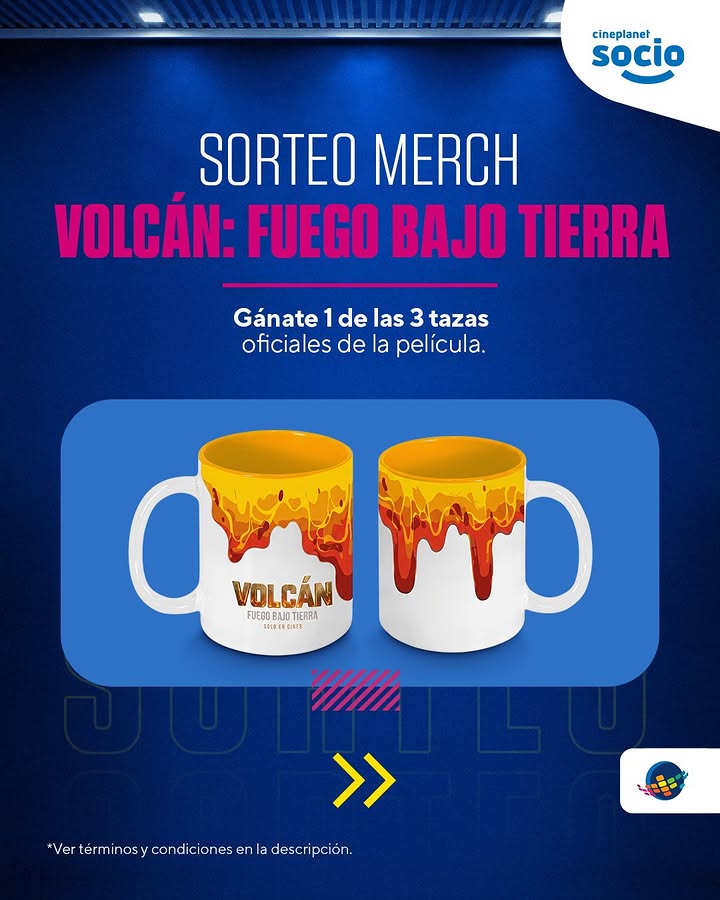 Imagen de 🚨 SORTEO: ¡GANA UNA TAZA DE VOLCÁN: FUEGO BAJO TIERRA! 