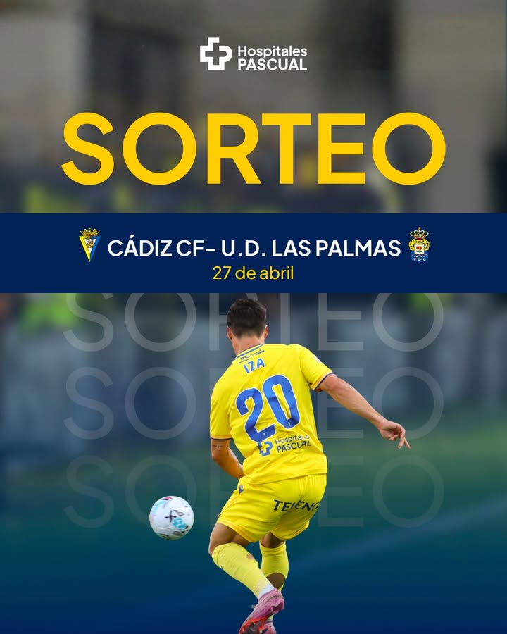 Imagen de ¡NUEVO SORTEO! ⭐️

Regalamos dos entradas en tribuna pa