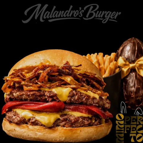 Imagen de MODO PASCUA: MALANDRO’S EN UNA MANO, CHOCOLATE EN LA OTRA�