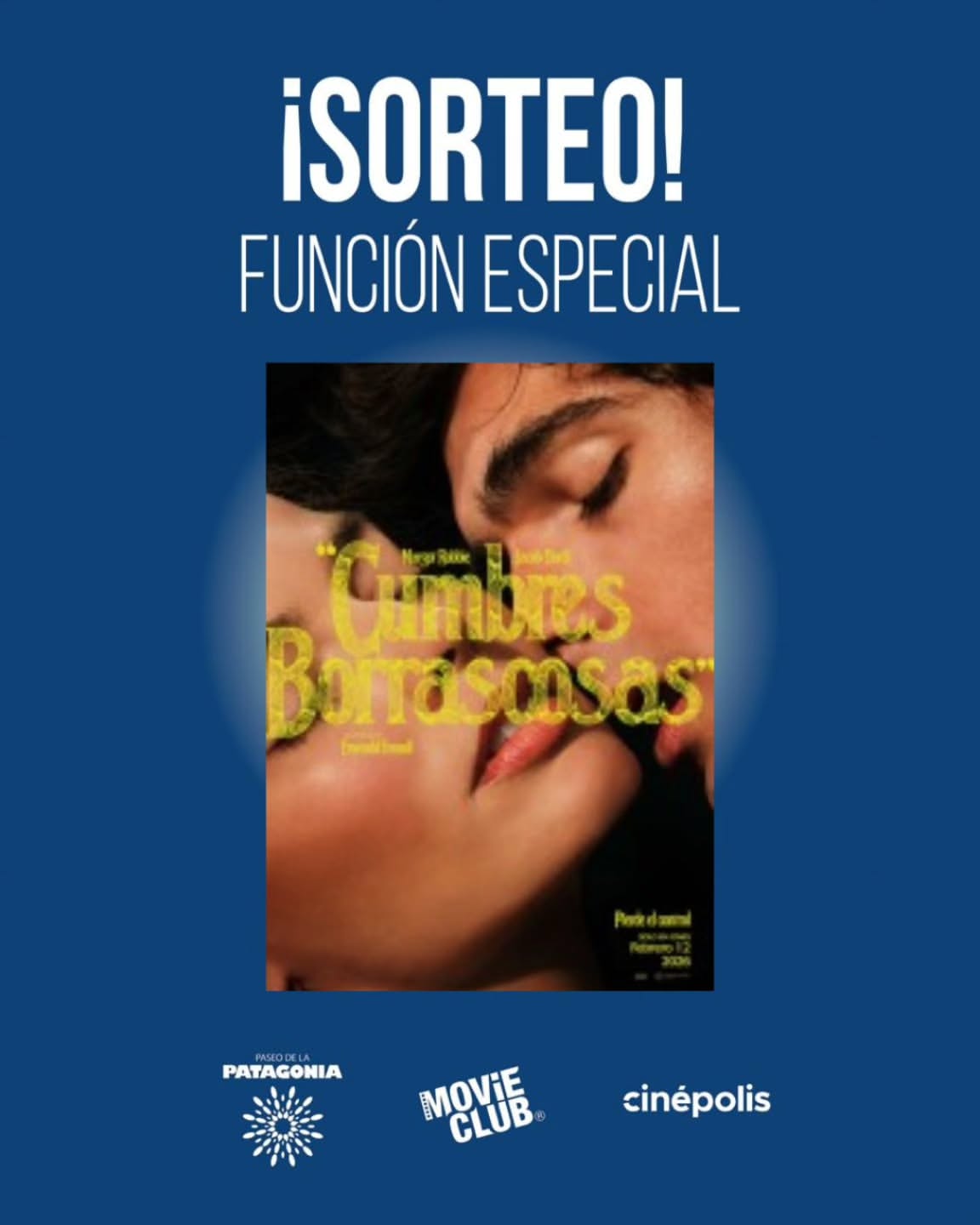 Imagen de ❗ SORTEO EXPRESS FUNCIÓN ESPECIAL MIÉRCOLES ❗
11/02

�