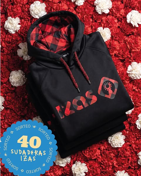 Imagen de 🔴⚫ ¡SORTEAMOS 40 SUDADERAS y 20 CAMISETAS ‘COLECCIÓ