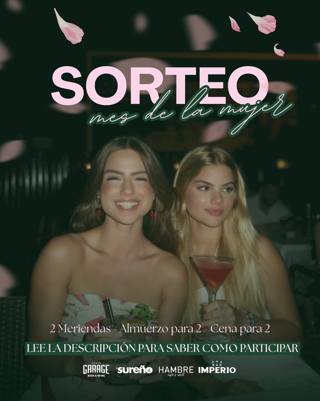 Imagen de Porque ellas lo merecen 💖🪭

Te traemos un sorteo muy e