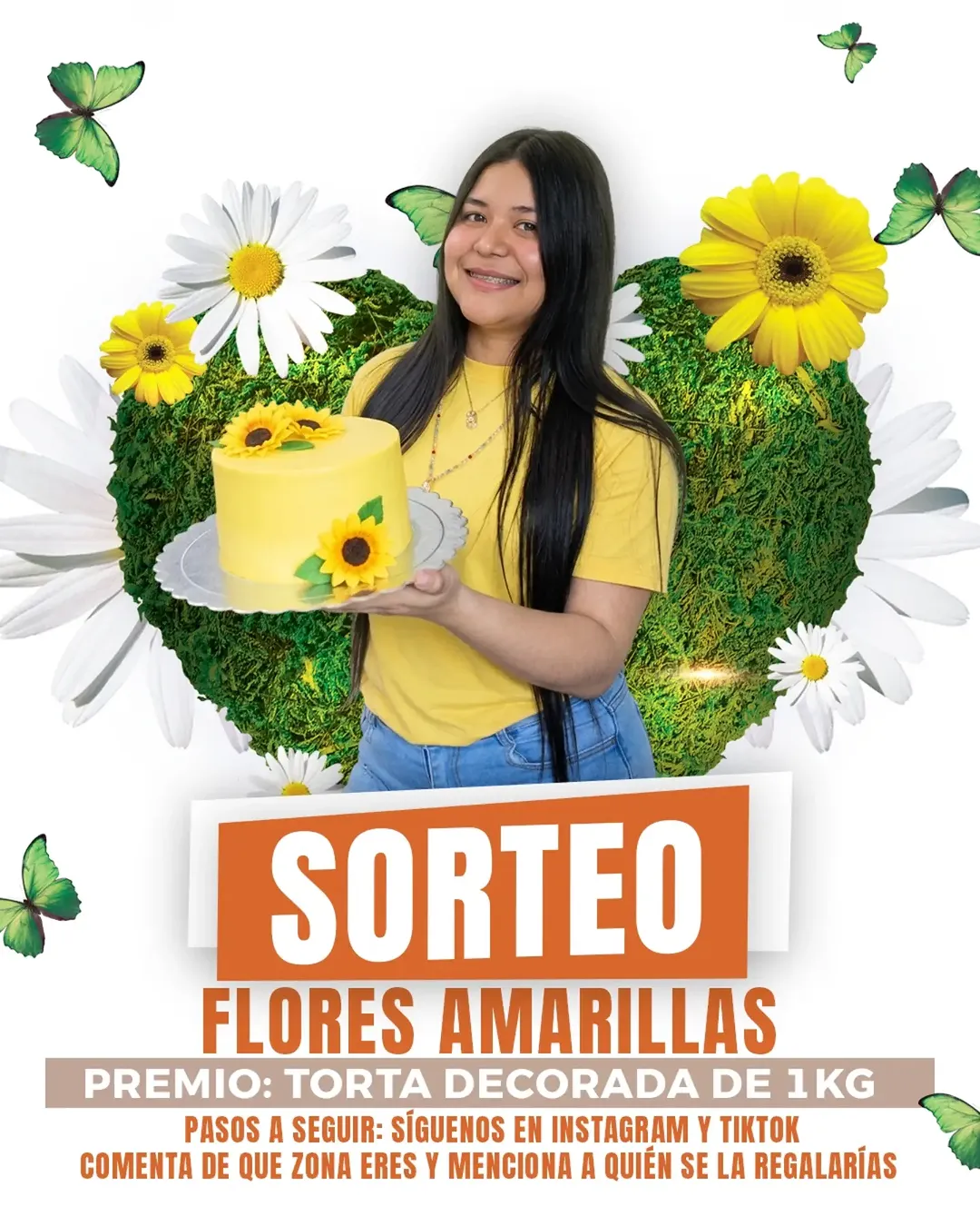 Imagen de ¡Llegó la temporada de recibir flores amarillas y nos unim