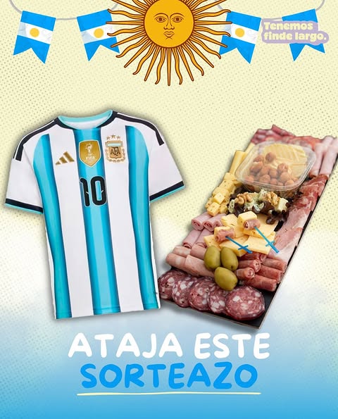 Imagen de 🇦🇷✨ ¡Este viernes juega la selección y en Tenemos 