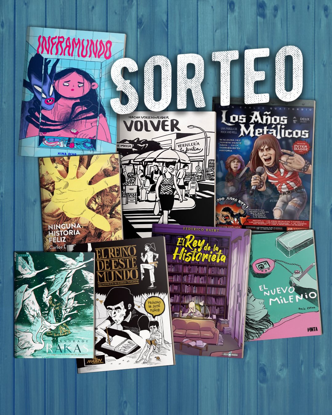 Imagen de 🔥🔥🔥SORTEO🔥🔥🔥

▶️ Volver de Nacha Volle