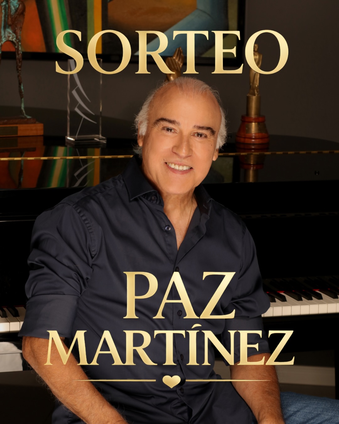 Imagen de 🎶🎟️ ¡SORTEAMOS 3 PARES DE ENTRADAS PARA VER A PAZ M