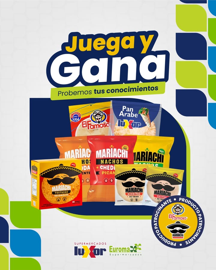 Imagen de ¡Juega y Gana! con supermercados Luxor y Euromaxx!✅✨#51