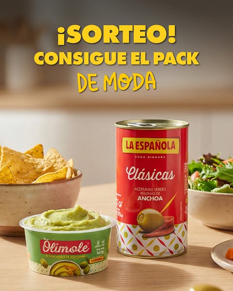 Imagen de ✨LA COMBINACIÓN DE MODA PARA TU APERITIVO: @la_espanola_c