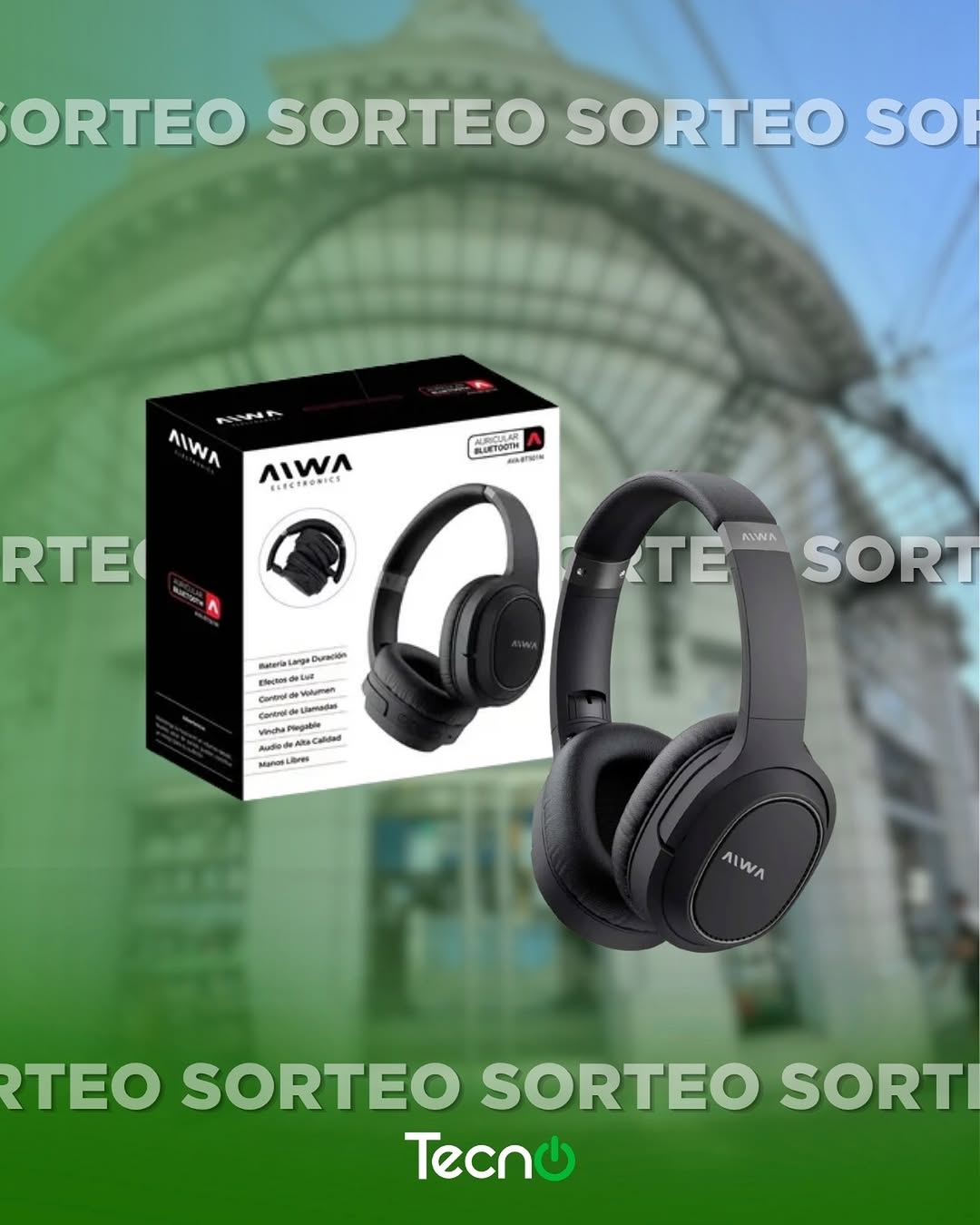 Imagen de 🎧✨ ¡SORTEO IMPERDIBLE! ✨🎧

¿Querés llevarte est