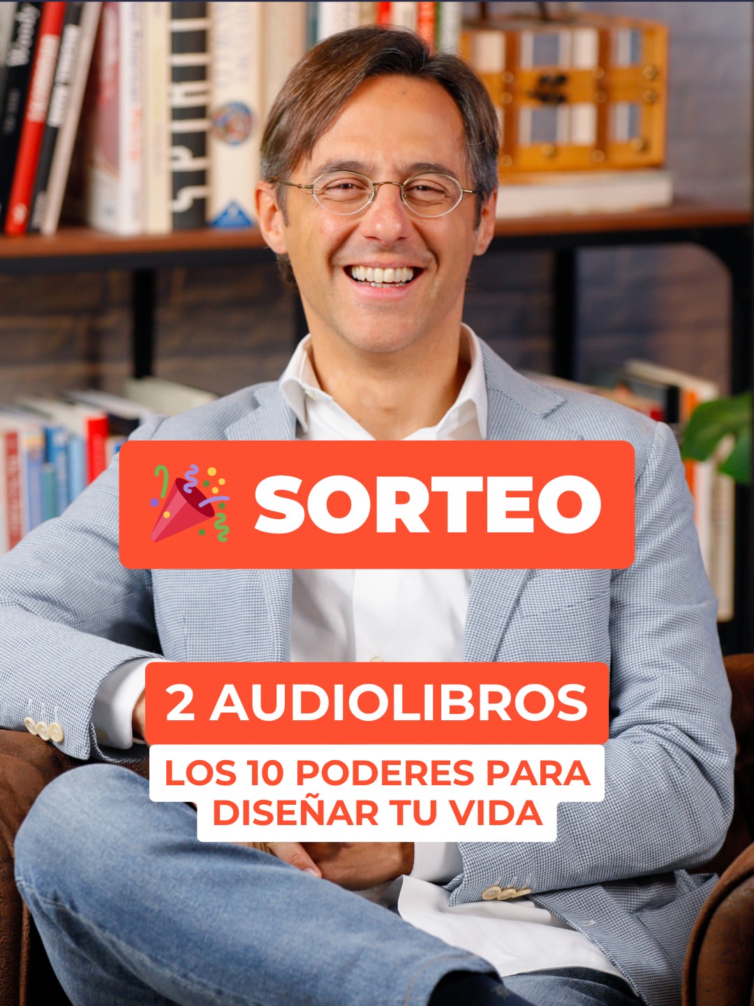 Imagen de Sorteamos 2 audiolibros del nuevo libro de Sergio Fernández
