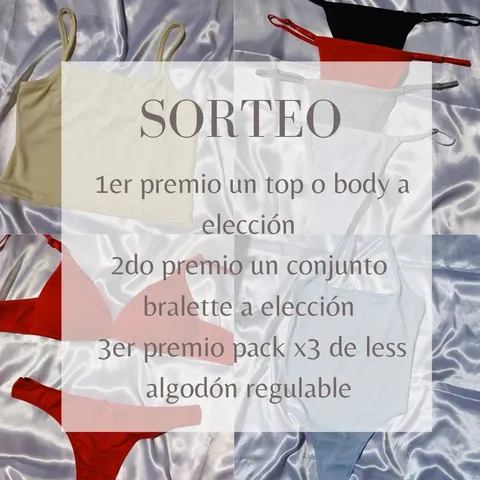 Imagen de 🍓Sorteo🍓

Llega San Valentin y queremos festejarlo con