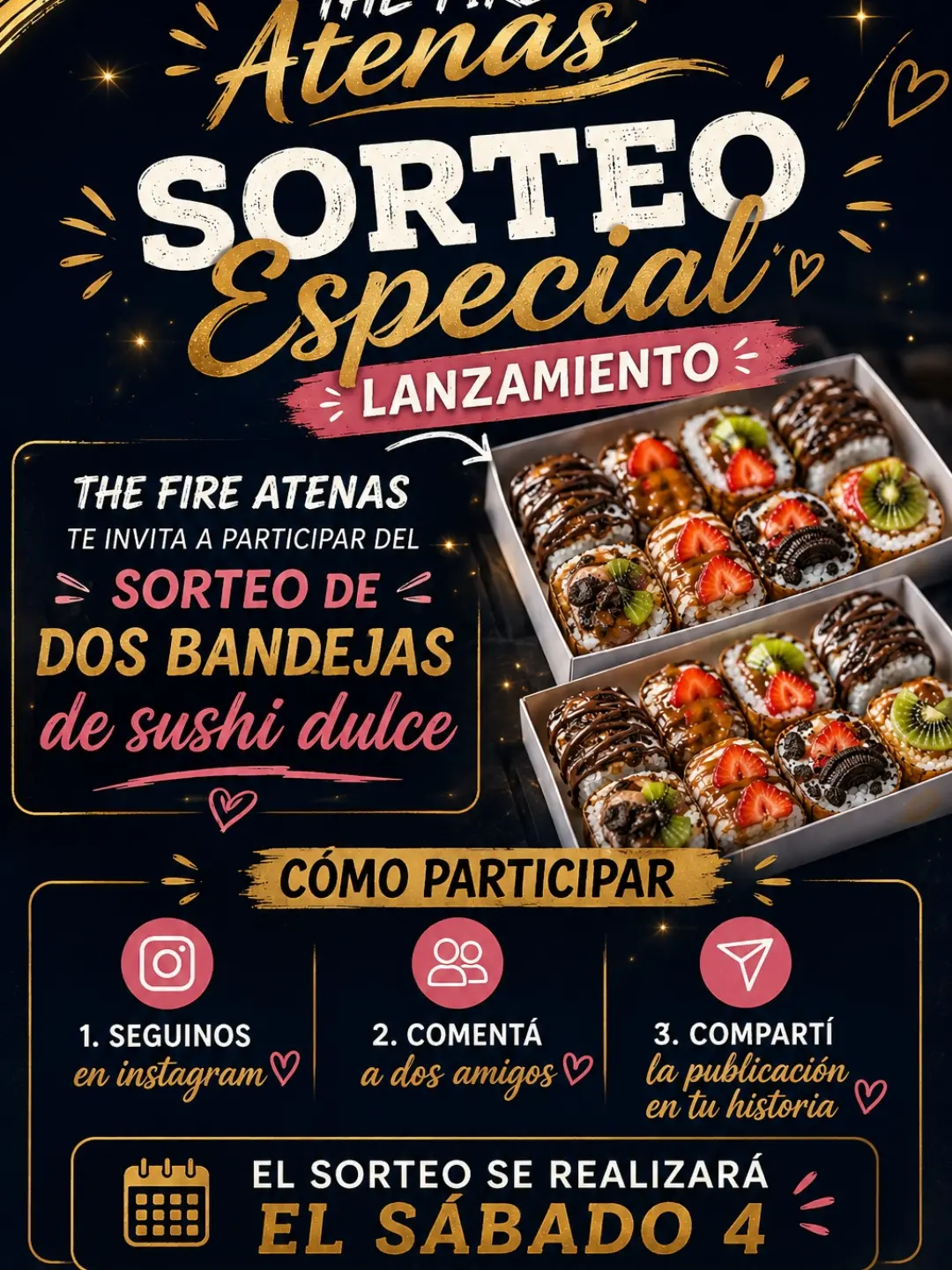 Imagen de 🎉🍓 ¡SORTEO ESPECIAL DE LANZAMIENTO! 🍓🎉

The Fir