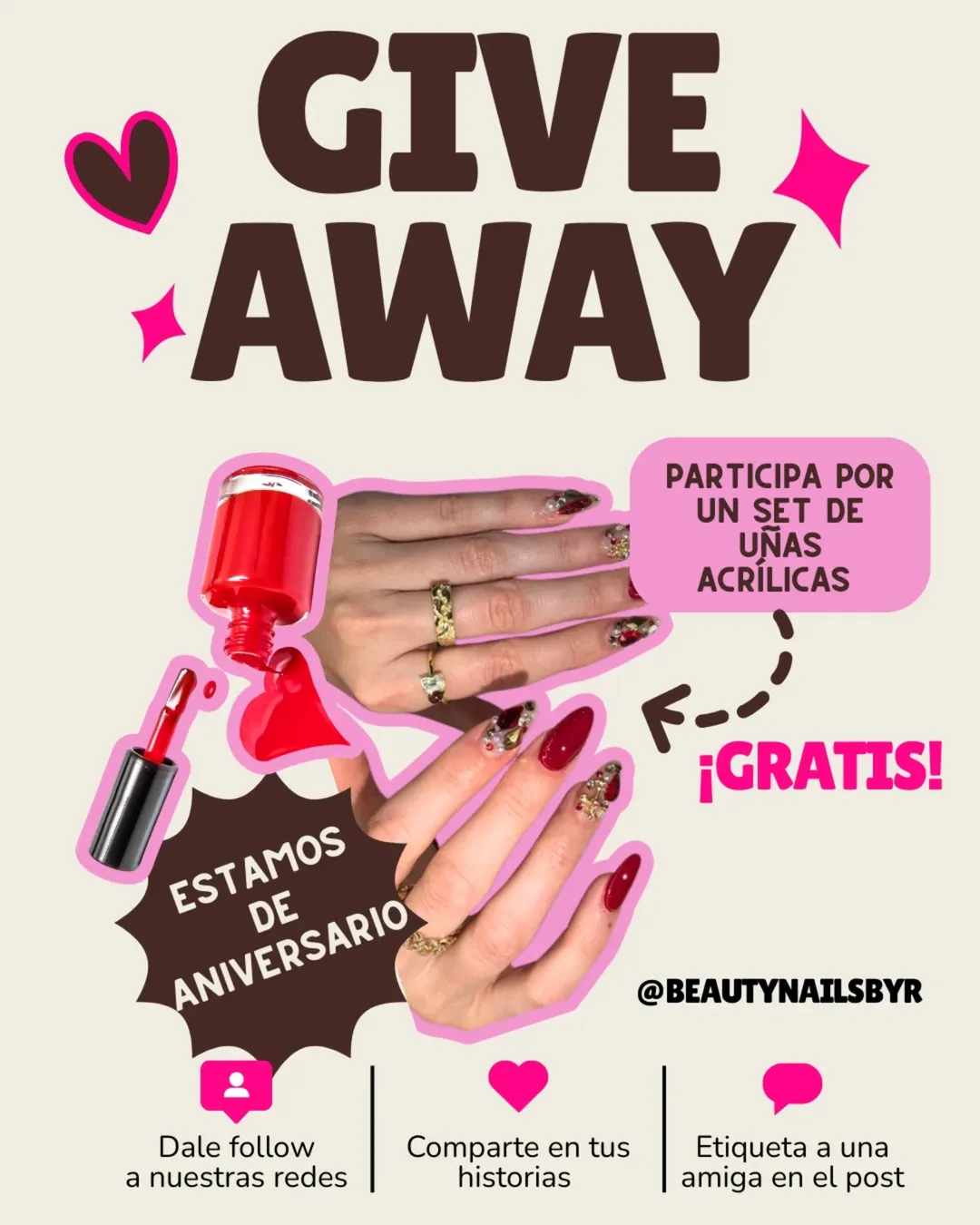 Imagen de Celebra nuestro aniversario con ​este ¡GIVEAWAY! 🎁✨
