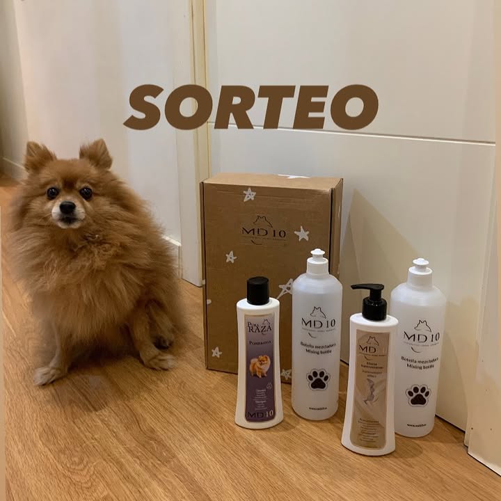 Imagen de 🐾 ¡SORTEO PARA TU MEJOR AMIGO! 🛁✨
¿Quieres que tu 