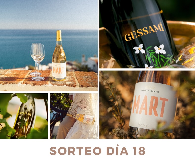 Imagen de 🍷SORTEO: GANA UN LOTE DE PRODUCTOS DE @VINSPERESTIMARELVI
