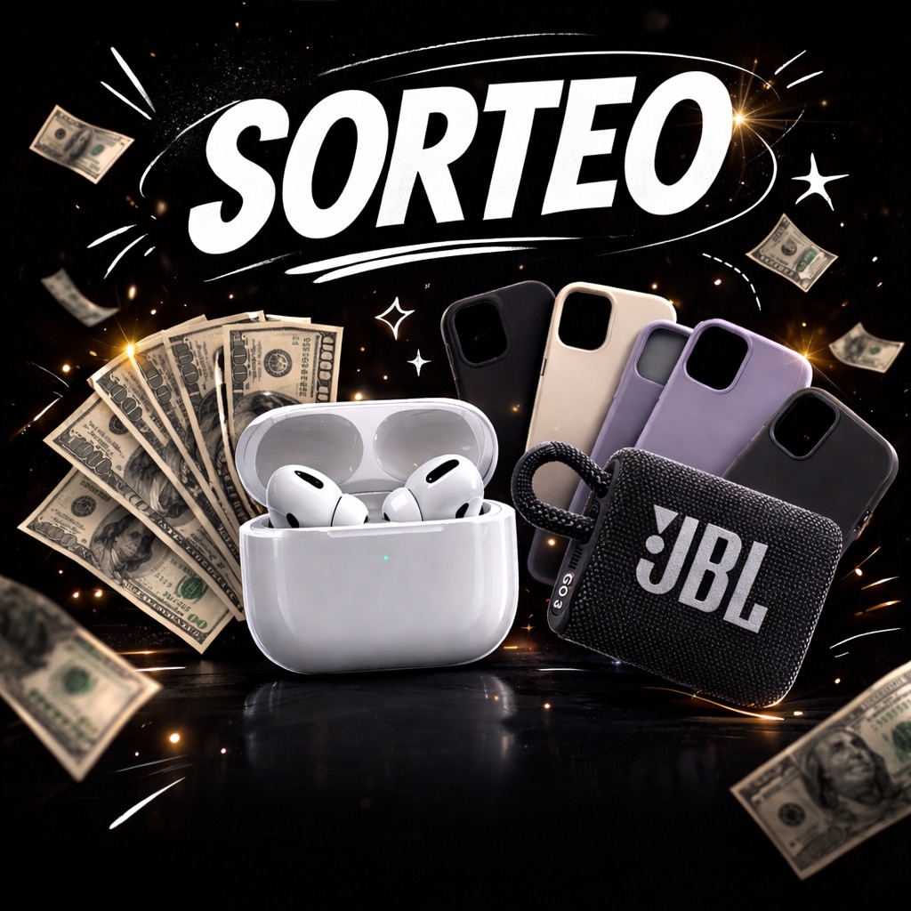 Imagen de 🎉 SORTEO 5K 🎉

Para agradecerles por el apoyo, se vien