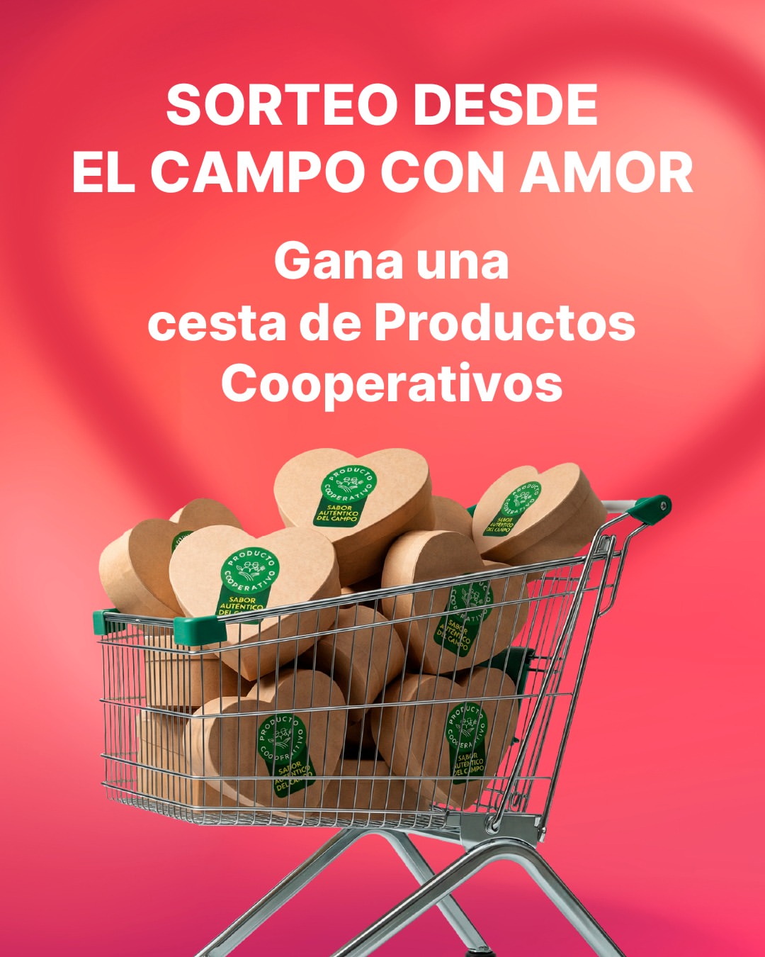 Imagen de 🎁💘 #SORTEO DESDE EL CAMPO CON AMOR 💘🎁
 
Este San