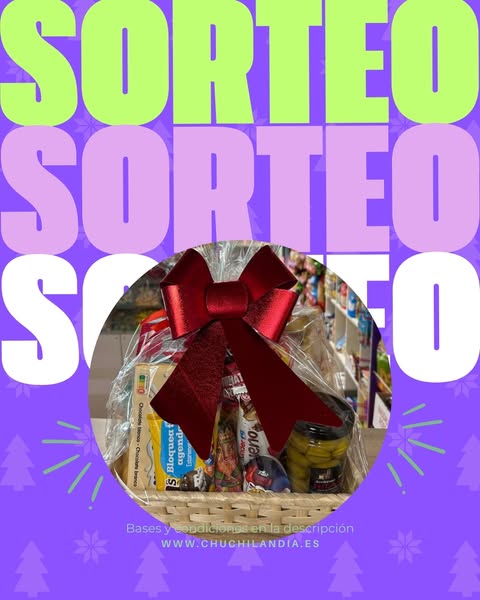 Imagen de 🎉✨ ¡SORTEO DE REYES EN CHUCHILANDIA! ✨🎉

Queremos