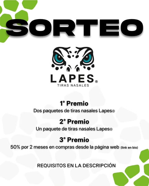 Imagen de ​🚀 ¡GRAN SORTEO LAPES! 🚀
​¿Querés mejorar tu re